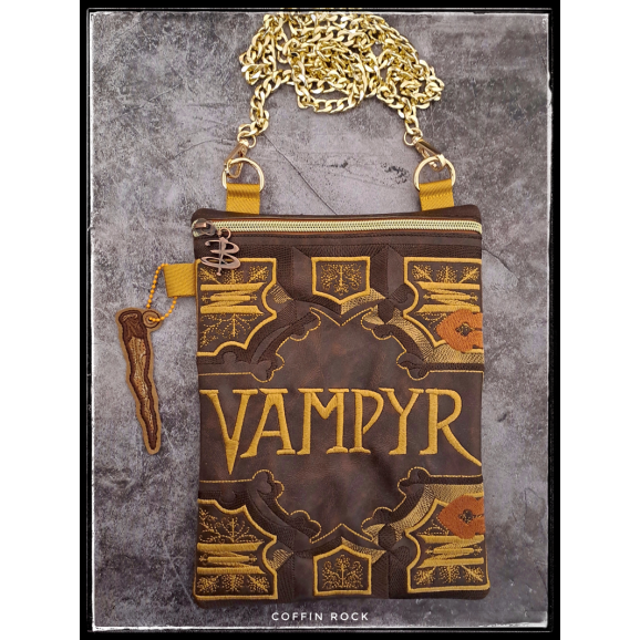 Woodland witch bag - unique model