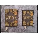 Housse de carnet Vampyr