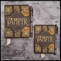 Housse de carnet Vampyr