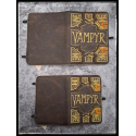 Housse de carnet Vampyr
