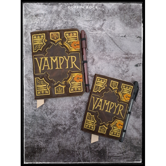Housse de carnet Vampyr