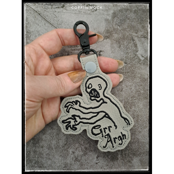 grrrr arrrrgggghhhh - porte-clés