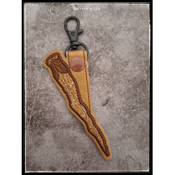 Monsieur Pointu - porte-clés