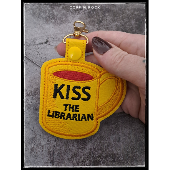 Kiss the librarian - sang - porte-clés