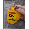 Kiss the librarian - sang - porte-clés