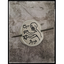 grrrr arrrrgggghhhh - broche à cheveux