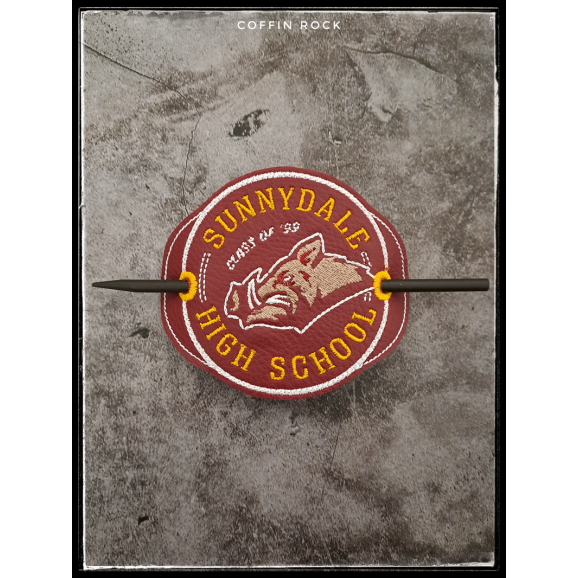Sunnydale High School - Buffyverse - broche à cheveux