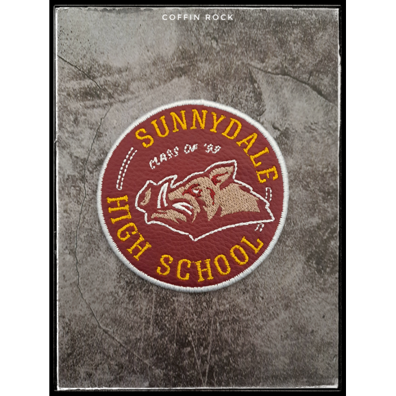 Sunnydale High School - Buffyverse - patch