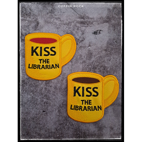 Kiss the librarian - sang - Buffyverse - patch