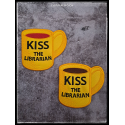 Kiss the librarian - sang - Buffyverse - patch