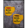Kiss the librarian - sang - Buffyverse - patch