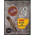 Kiss the librarian - sang - Buffyverse - patch