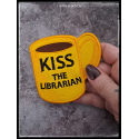 Kiss the librarian - café - Buffyverse - patch