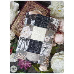 PATCHWORK hiver horror - MOYENNE pochette LEXICON