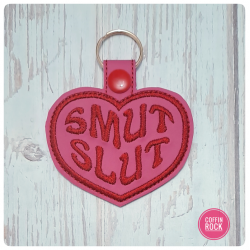 Smut slut - porte-clés