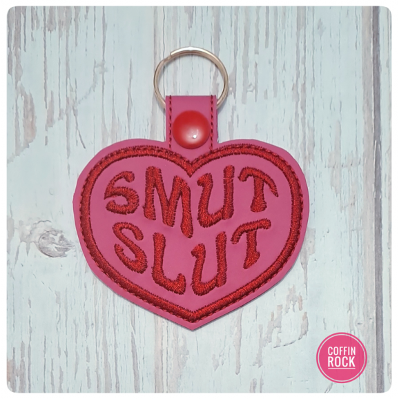 Smut slut - porte-clés