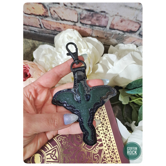 dragon nocturne - porte-clés