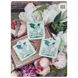 dragon fantasy - marque-page