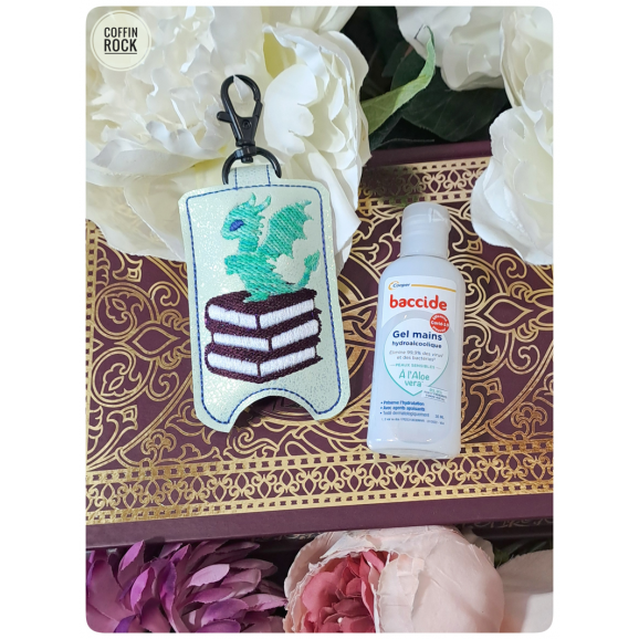 Dragon lecteur - étui pour gel hydro