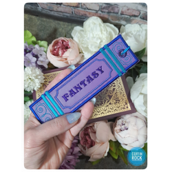 livre fantasy - marque-page