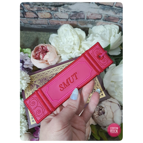 livre SMUT - marque-page