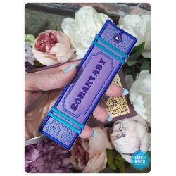 livre romantasy - marque-page