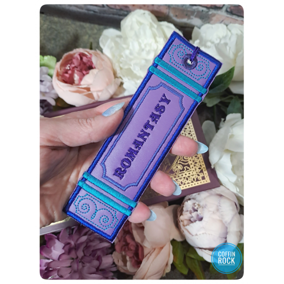 livre romantasy - marque-page