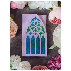 porte-feuille crâne grand format