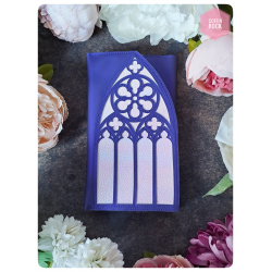 porte-feuille crâne grand format