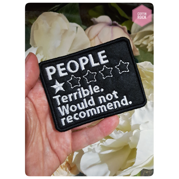 People : une étoile - patch