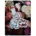 Dragon de chance - porte-clés