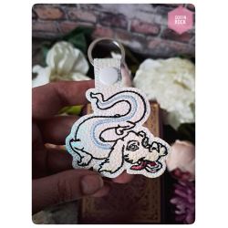 Dragon de chance - porte-clés