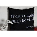 It can't rain all the time - Housse de coussin