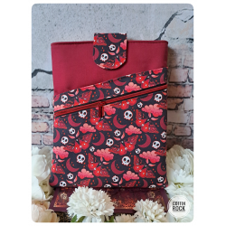 Red Gothic - GRANDE pochette ACADEMIA
