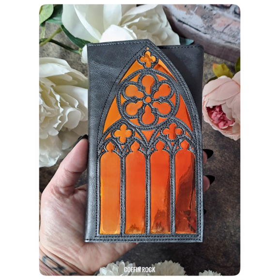 porte-feuille crâne grand format