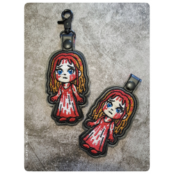 Carrie - porte-clés