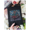 stained glass - MEDIUM LEXICON pouch