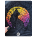 Witchy bath towel