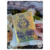 Housse de carnet carte de tarot - the sun