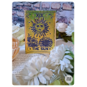 Housse de carnet carte de tarot - the sun