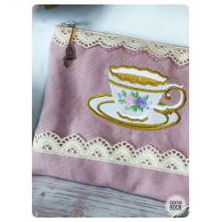Pochette à l'heure du thé