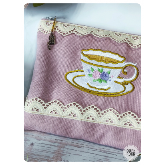 Pochette à l'heure du thé