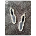 Slasher - boucle d'oreille couteau