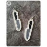 Slasher - boucle d'oreille couteau