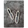 Slasher - boucle d'oreille couteau sanglant