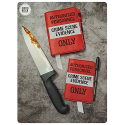 Crime Scene : Housse de carnet