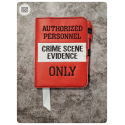Crime Scene : Housse de carnet