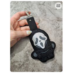 ghostface - porte-clés peluche