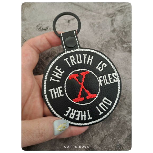 X-Files - porte-clés