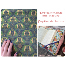 Fleurs - pupitre de lecture